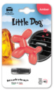 Освіжувач на обдув «Little Dog» Бурштин (AMBER Red) ED1212