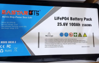 Аккумуляторная батарея Lifepo4 24 В 100 Ач Eastar