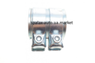 Хомут глушника подвійний (67x80) BMW 3 (F30/F80)/5 (F10)/X3(E83)/X5 (F15/F85)/X6 (F16/F86) 11-19 (передній) FA1