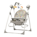 Колиска-гойдалка CARRELLO Nanny 3в1 CRL-0005 Grey Planet /1/