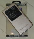 Чехол Dengos Flipp-Book Call ID для Samsung G532 J2 Prime gold