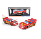 Машина Маквін металева інерційна автомодель 20 см 1195-2 ефектами світла, звуку та диму.