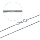 Серебряная цепочка CatalogSilver с без камней, вес изделия 2,74 гр (1482339) 420 размер