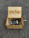 Музыкальная шкатулка винтажная Гарри Поттер 5328 дерево