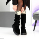 Уггі з в'язаною панчохою Lindo 25977