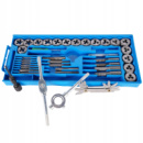 Набор плашек и метчиков 40 ед. СТАНДАРТ TDS4001