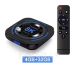 Смарт ТВ приставка Transpeed H618 4/32GB Android 12, 8K, Wi-Fi
