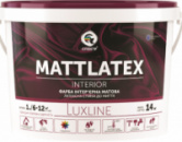 ​Краска интерьерная акриловая Mattlatex С-24 LuxLine водоэмульсионная, дисперсионная