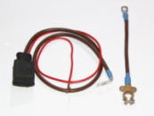 Комплект проводів АКБ для автомобілю ВАЗ 2105-2107 з латуними литими клемами