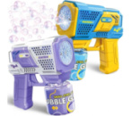Игрушечный пистолет Бластер генератор мыльных пузырей Bubble Gun P162