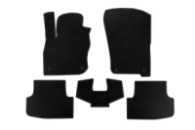 Коврики EVA (Sedan, черный) для Ауди A3 2020- гг