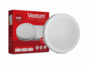 Светильник LED накладной круглый Vestum 24W 6000K 220V