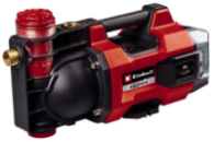 Потужний насос садовий аккумуляторний Einhell AQUINNA 36/38 F LED : з АКБ 2шт-18V 2.5Ah+ЗП