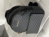 Рюкзак  Michael Kors Kenly Medium Adina синій