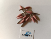 Резинки полировочные AZDENT Конус (розовые) стоматологические «мелкие»