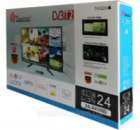 Телевизор LED диагональ 24 Domotec 24LN100D DVB-T2