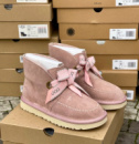 Зимові жіночі уггі Ugg Front Bow Mini (36-40)