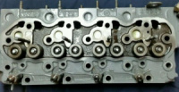 Головка блока цилиндров ГБЦ двигателя Kubota V2203 Carrier 4.134