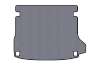 Резиновый коврик в багажник Carsuit V-1 (Серый) для Ауди Q5 2008-2017 гг
