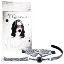 БДСМ набір-крапка для очей для пар чорний аксесуар для контролю Toyfa Marcus