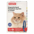 Beaphar Ungezieferband for Cat - ошейник Бифар от блох и клещей для кошек, синий - 35 см
