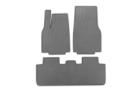 Коврики EVA (Для Juniper 2025-, Серый) для Tesla Model Y 2020- гг