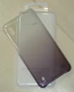 Чехол Samsung для A105 A10 Gradation Cover Black ef-aa105cbegru