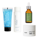 Набір для зменшення набряків та глибокого зволоження шкіри обличчя Hillary Puffiness & Deep Hydration Facial Set