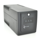 ИБП Ritar  RTP1500 (900W) Proxima-L, LED, AVR, 3st, 4xSCHUKO socket, 2x12V9Ah, plastik Case ( 340 x 140 x 170 ) 10,35кг Q2