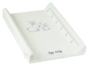 Килимок для пеленання Little Bunny 50x70 см light green