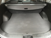Коврик багажника 5 мест 2012-2014 (EVA, черный) для Kia Sorento XM
