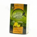 Чай Feel Green Ананас, 40 пак
