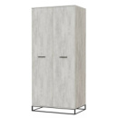 Шкаф Art in Head Asсet 900x2000x590 Ателье светлый (AS16040000030)