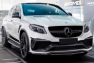 Комплект обвеса LRT Carbon для Mercedes GLE coupe C292 2015-2019 гг