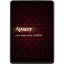 Накопичувач SSD 2TB Apacer AS350X 2.5 SATAIII 3D TLC (AP2TBAS350XR-1) (Код товару:43422)