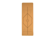 Килимок для йоги RAO Guru Align корковий 183х66х0.5 см