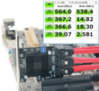 Контроллер адаптер PCI-Express SATA3.0 ASMedia 1166