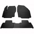 Резиновые коврики (4 шт, Stingray Premium) для Ford S-Max 2007-2014 гг