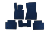 Коврики EVA (для i5 G60E, синий) для BMW 5/i5 серия G60/G60E/G61 2023- гг