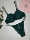Комплект Victoria's Secret  18870 зеленый kk059