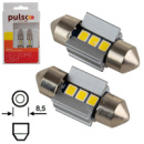 Лампа PULSO/софітні/LED SV8.5/T11x28mm/3 SMD-2835/9-18v/210Lm (LP-66028)