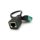 Разъем для подключения RJ-45(F) (4 контакта) с клеммами под кабель Q100