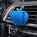 Освіжувач в машину Apple на решітку + таблетка в подарок