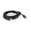 Кабель-переходник ASUS Туре-С(M) to 5.5*2.5(M) длина 1.5м, 65W