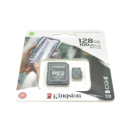 Карта памяти Kingston Canvas microSDHC Class 10 UHS-I U3 A2 V30, 128GB