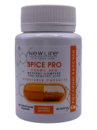 Spice pro куркума кориця імбир для стимуляції травлення та зниження ваги 60 рослинних капсул New Life