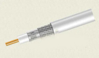 TV кабель 75 Ом «FinMark» RG-6 White SM (100 м)