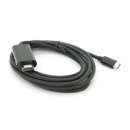 Конвертер MHL Type-C (папа) => HDMI(папа) 1.0м, Black, 4K/2K, BOX