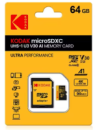 Карта пам'яті Kodak Micro SDXC 64GB \ Class 10