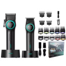 Комплект длят стрижки VGR V-001&V-977 BLACK черный